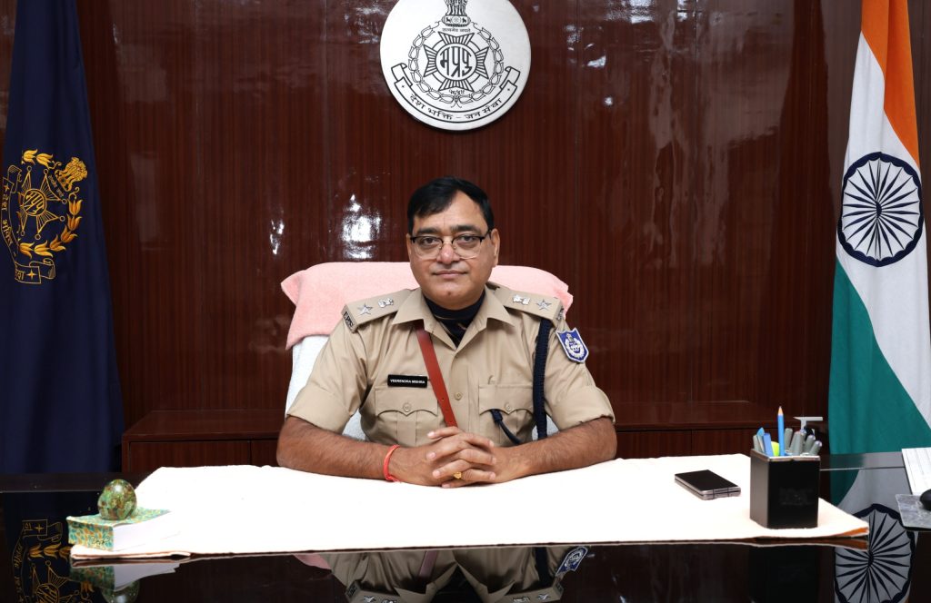 IPS Veerendra Kumar Mishra, SP Datia