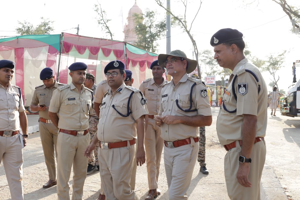 Ratangrah Mela, Datia Police