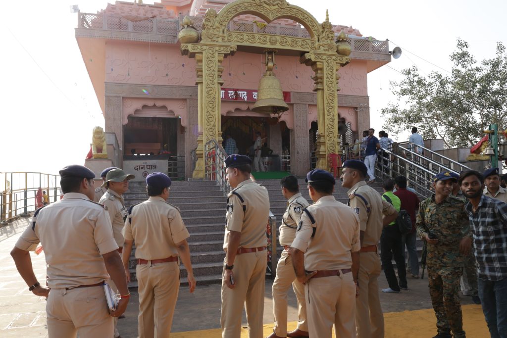 Ratangrah Mela, Datia Police