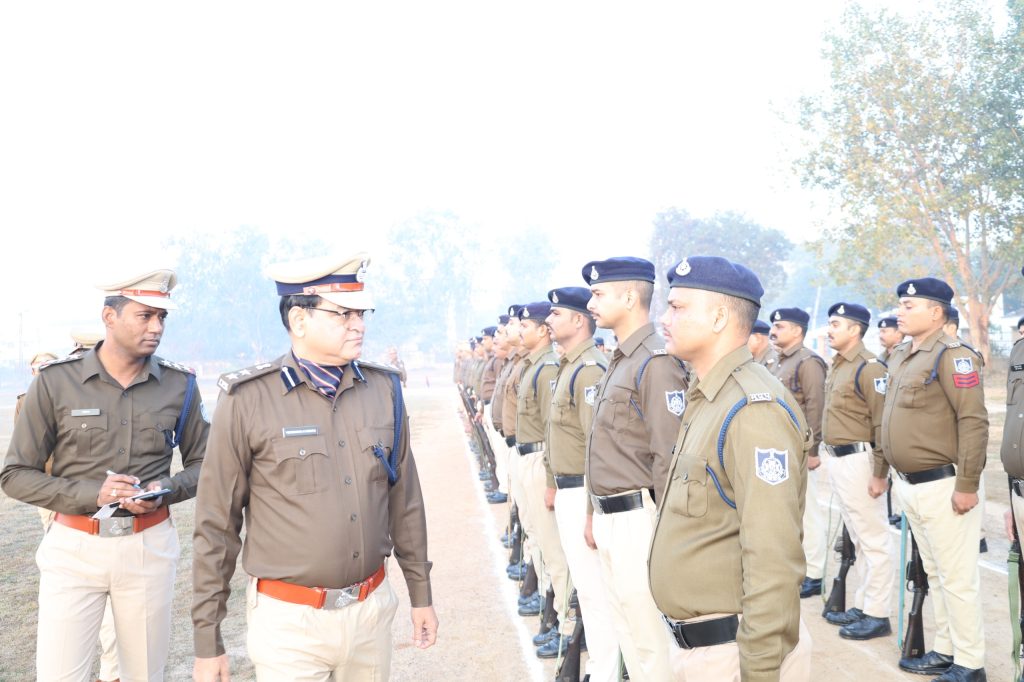 Genral Pared, Datia Police