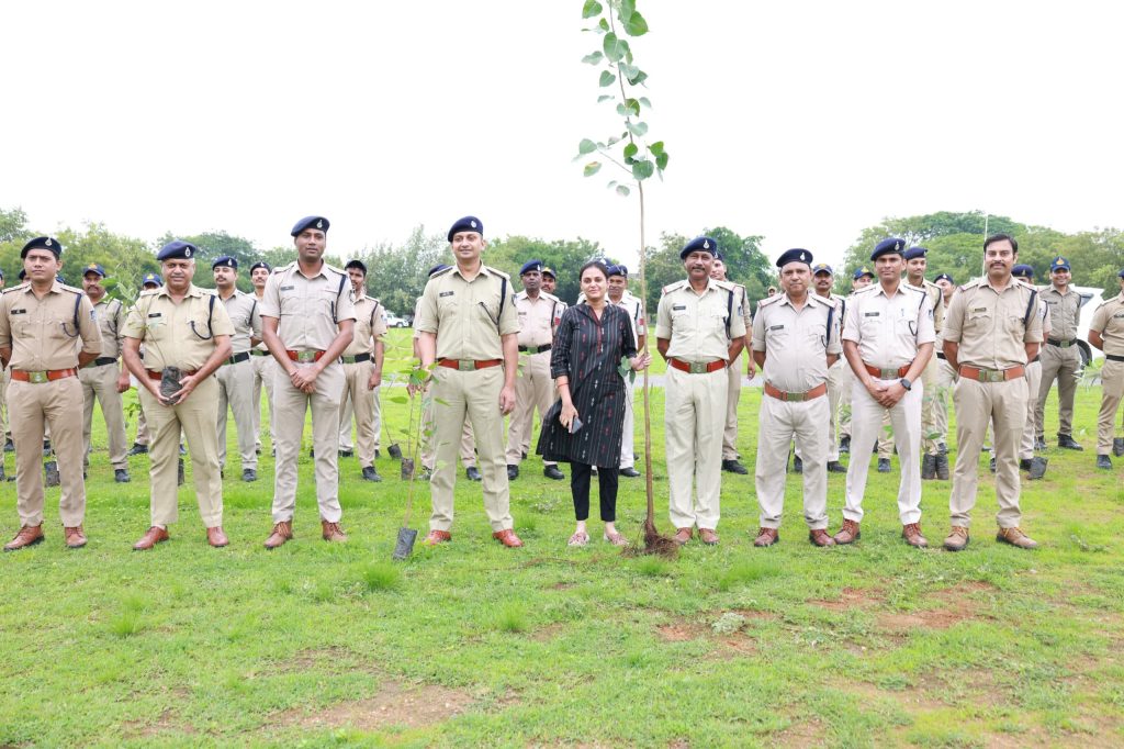 Datia Police, हरियाली महोत्सव