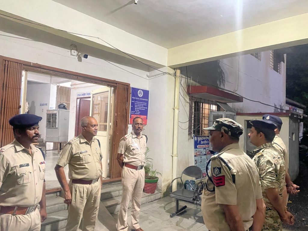 कॉम्बिंग गश्त, जिला दतिया, Datia Police