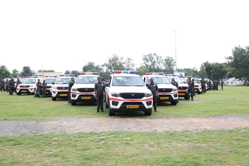 Dial 112, Datia Police