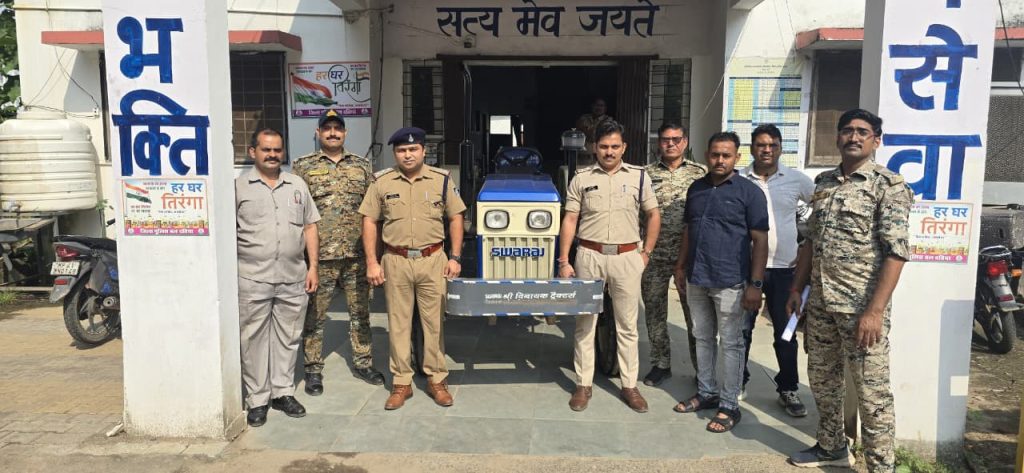 Datia police