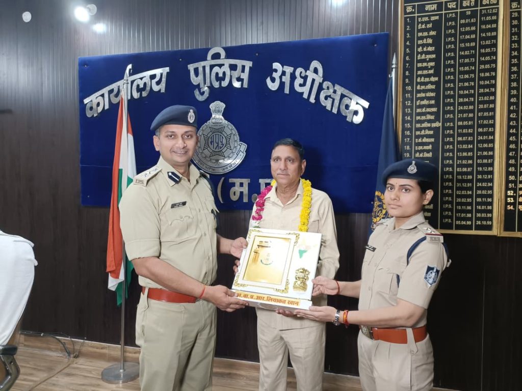 Datia Police, SP Datia