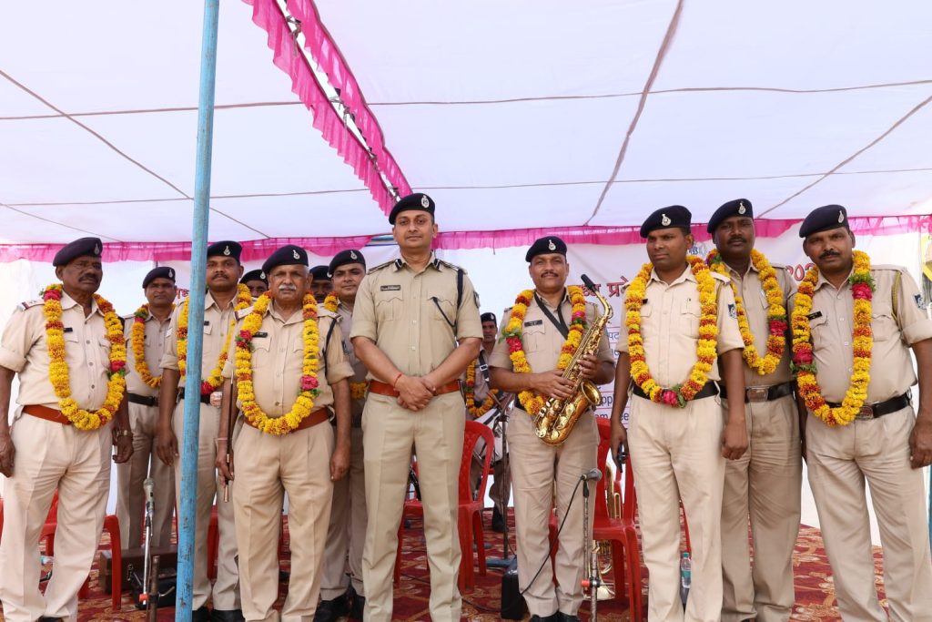 SP Datia, Datia Police