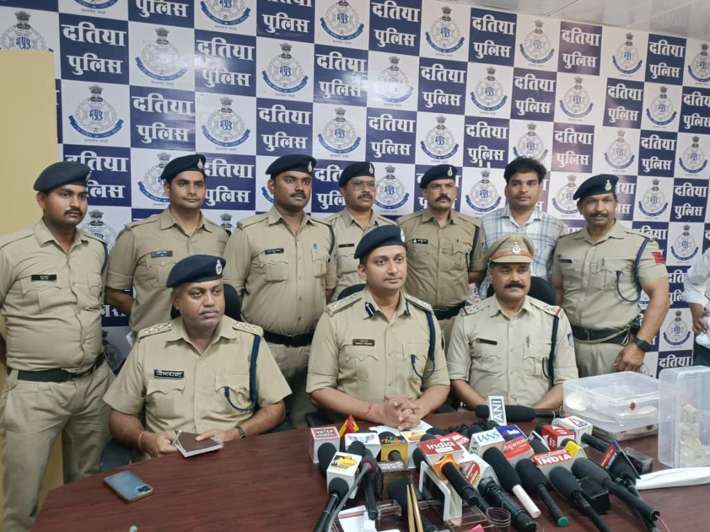 SP Datia, Datia Police