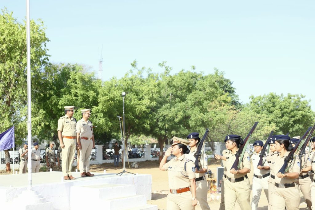 SP Datia, Datia Police