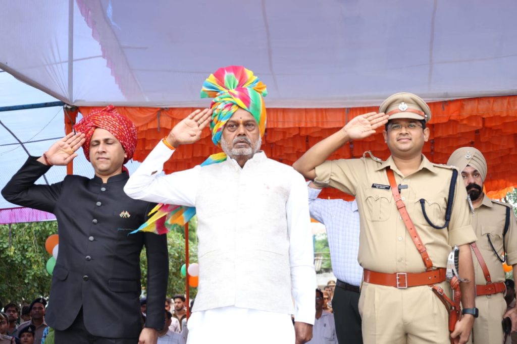 Datia Police, SP Datia