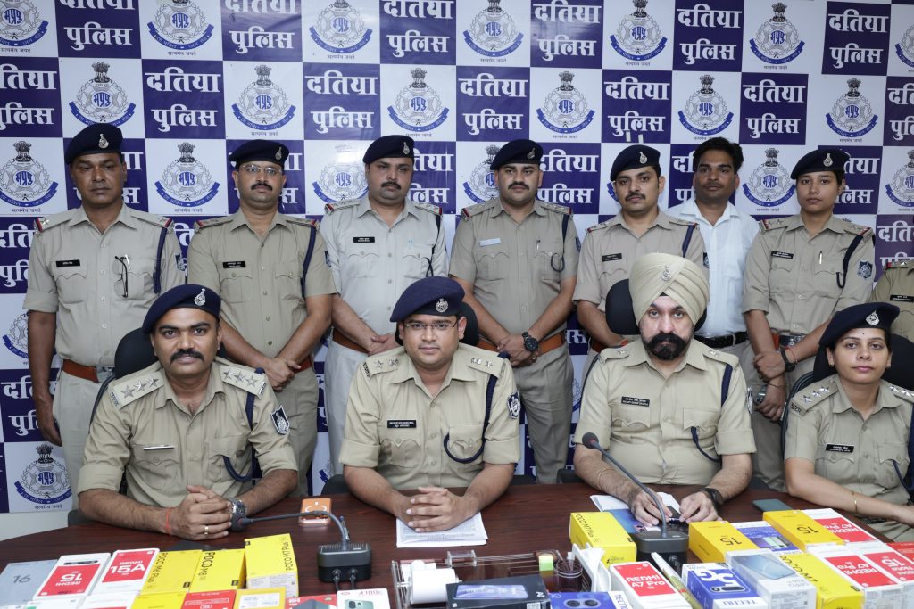 sp datia, datia police