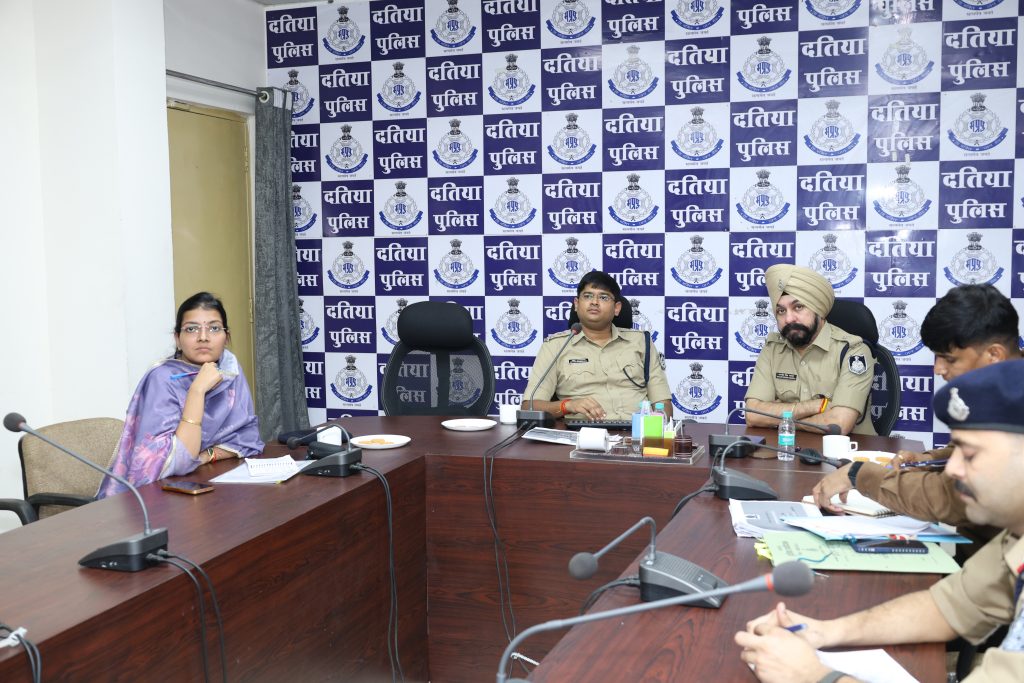 SP Datia, Datia Police